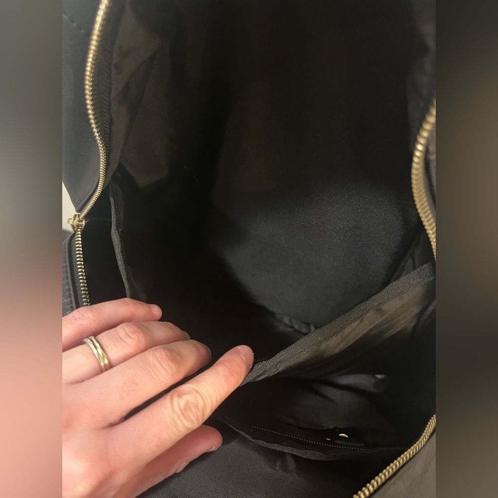 The Honest Company City Backpack, 5 lb, Black - Picture 9 of 11